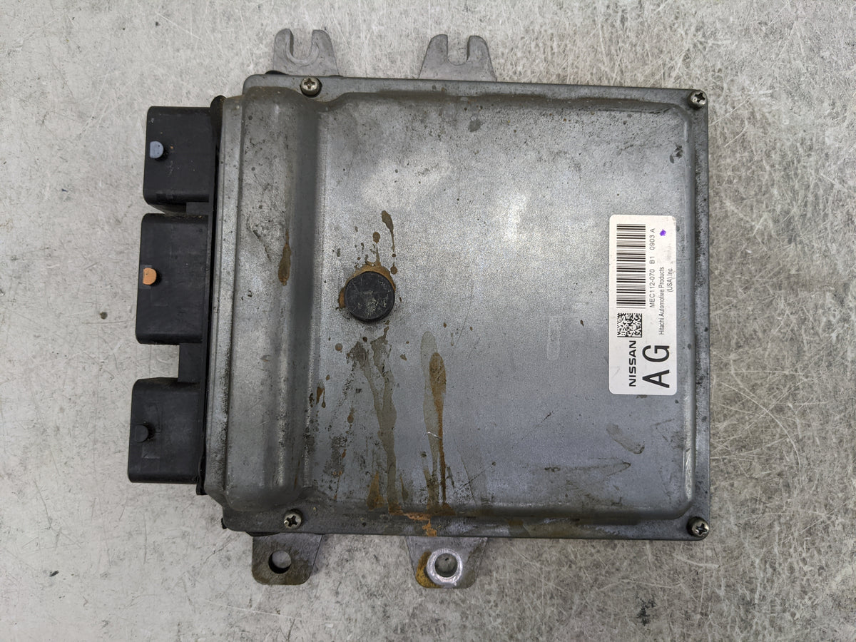2011 Nissan Altima PCM Engine Control Computer ECU ECM PCU OEM P/N:MEC112-070 OEM Used Auto Parts - Oemusedautoparts1.com