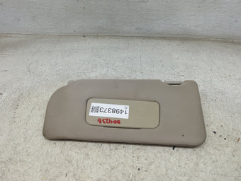 compare product 2011 Nissan Altima Sun Visor Shade Replacement Passenger Right Mirror Fits OEM Used Auto Parts