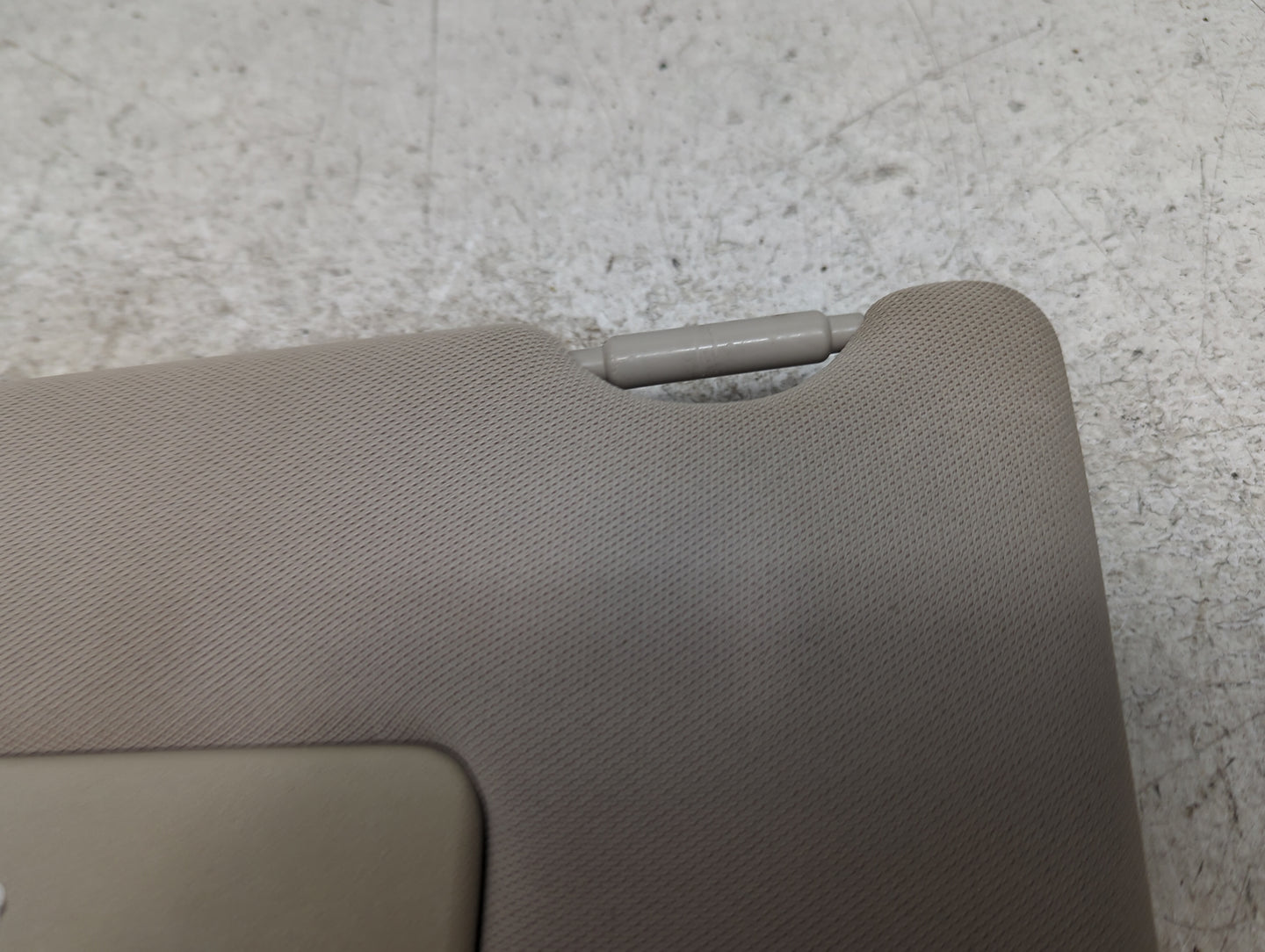 2011 Nissan Altima Sun Visor Shade Replacement Passenger Right Mirror Fits OEM Used Auto Parts - Oemusedautoparts1.com