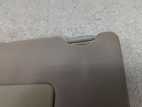 2011 Nissan Altima Sun Visor Shade Replacement Passenger Right Mirror Fits OEM Used Auto Parts - Oemusedautoparts1.com