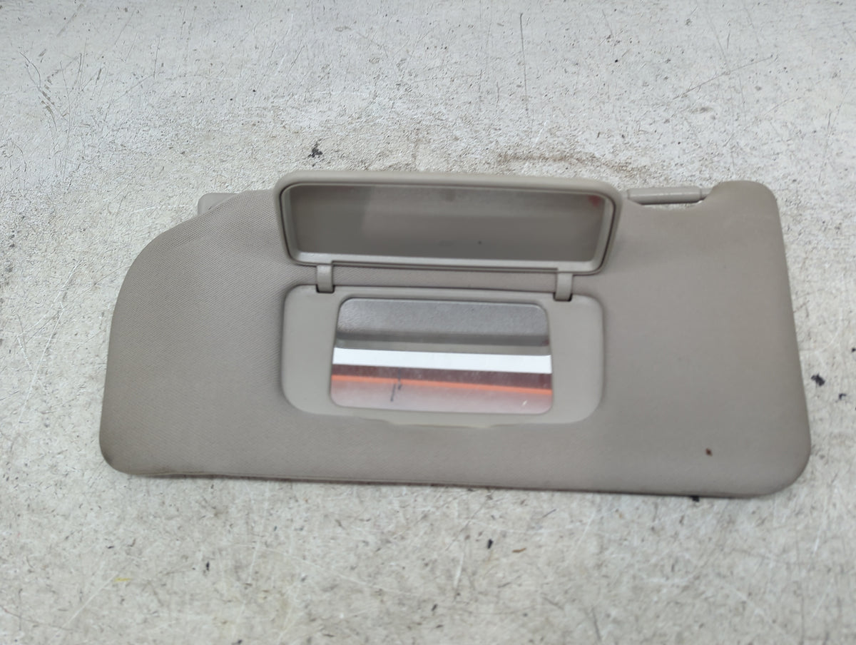 2011 Nissan Altima Sun Visor Shade Replacement Passenger Right Mirror Fits OEM Used Auto Parts - Oemusedautoparts1.com