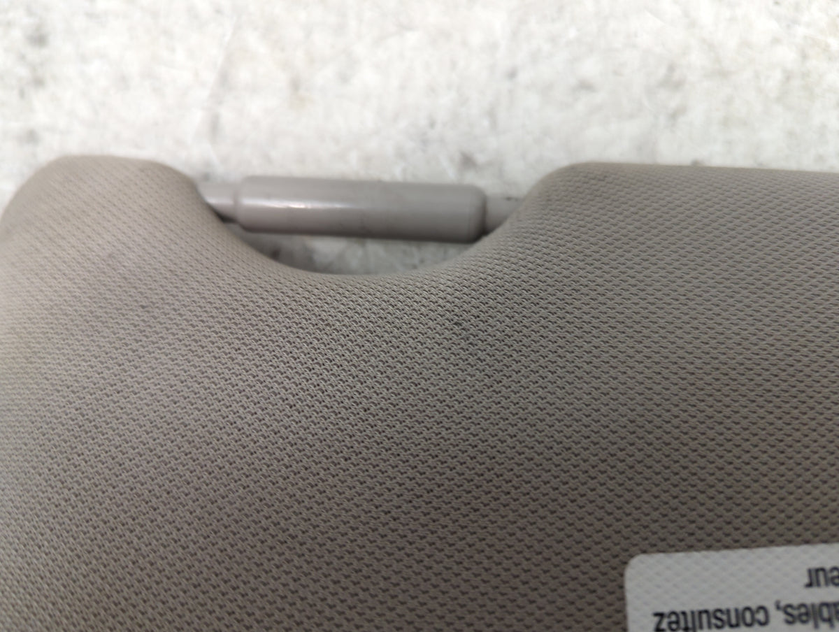 2011 Nissan Altima Sun Visor Shade Replacement Passenger Right Mirror Fits OEM Used Auto Parts - Oemusedautoparts1.com