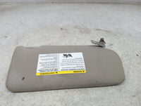 2011 Nissan Altima Sun Visor Shade Replacement Passenger Right Mirror Fits OEM Used Auto Parts - Oemusedautoparts1.com