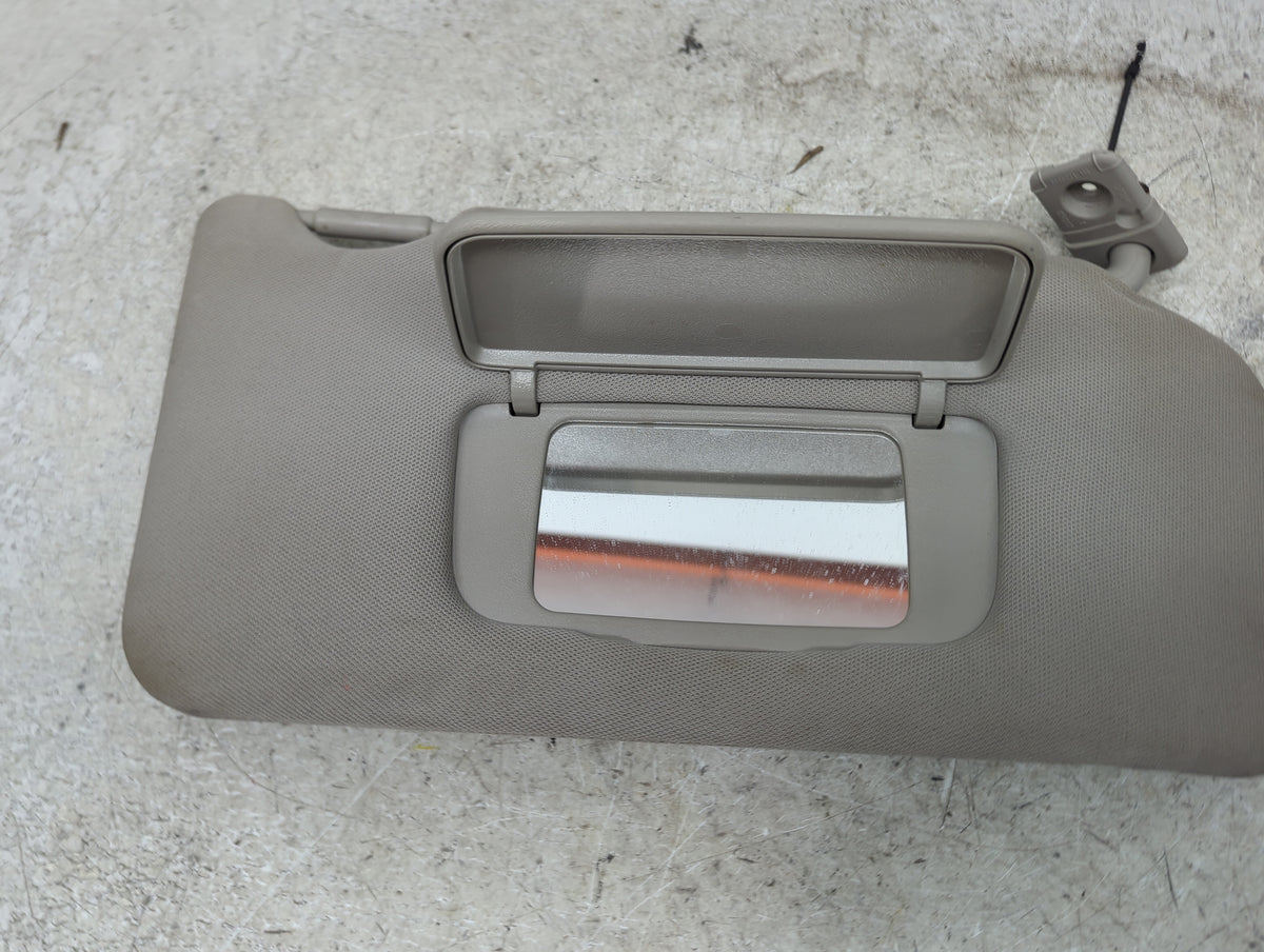 2011 Nissan Altima Sun Visor Shade Replacement Passenger Right Mirror Fits OEM Used Auto Parts - Oemusedautoparts1.com
