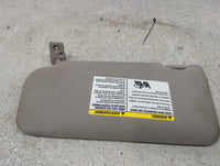 2011 Nissan Altima Sun Visor Shade Replacement Passenger Right Mirror Fits OEM Used Auto Parts - Oemusedautoparts1.com