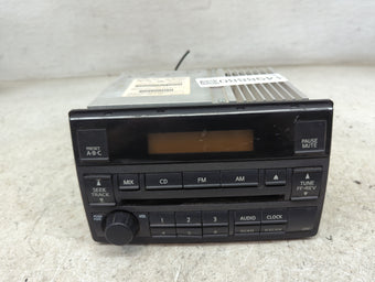 compare product 2005-2006 Nissan Altima Radio AM FM Cd Player Receiver Replacement P/N:28185 ZB10B CQ-JN2463X Fits Fits 2005 2006 OEM Used Auto Parts