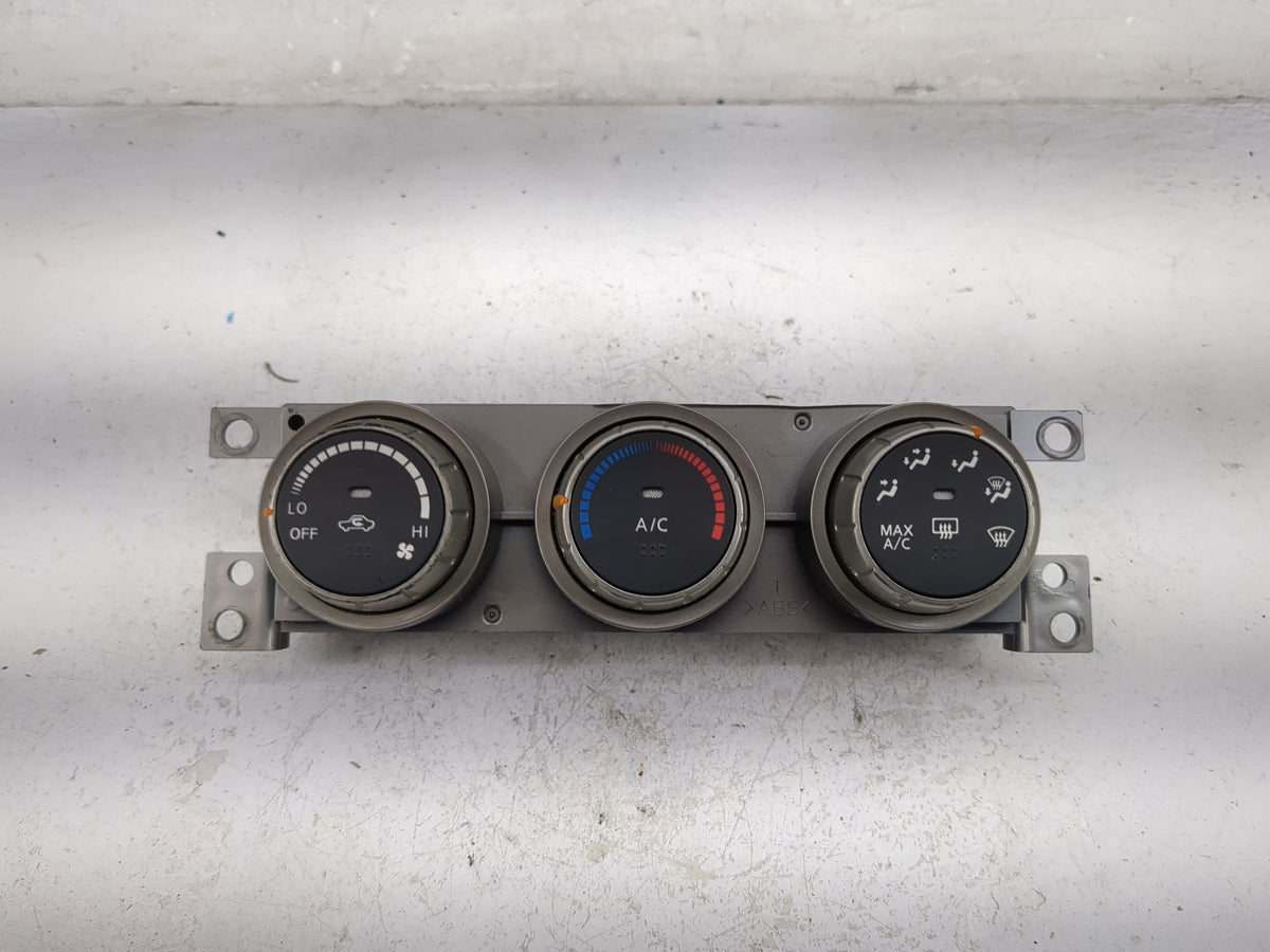 2011 Nissan Altima Climate Control Module Temperature AC/Heater Replacement Fits OEM Used Auto Parts - Oemusedautoparts1.com
