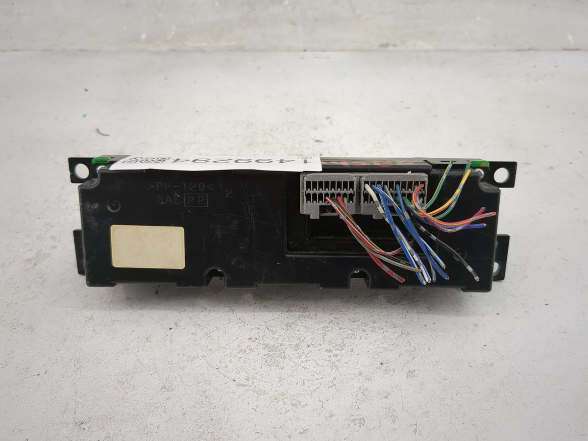 2011 Nissan Altima Climate Control Module Temperature AC/Heater Replacement Fits OEM Used Auto Parts - Oemusedautoparts1.com