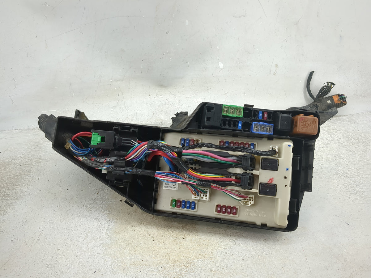 2011 Nissan Altima Fusebox Fuse Box Panel Relay Module P/N:284B71AA1A ZX60A Fits OEM Used Auto Parts - Oemusedautoparts1.com