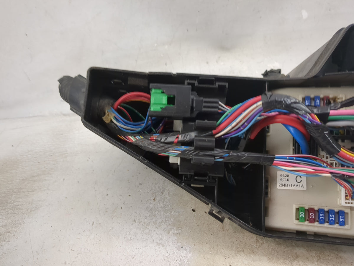 2011 Nissan Altima Fusebox Fuse Box Panel Relay Module P/N:284B71AA1A ZX60A Fits OEM Used Auto Parts - Oemusedautoparts1.com