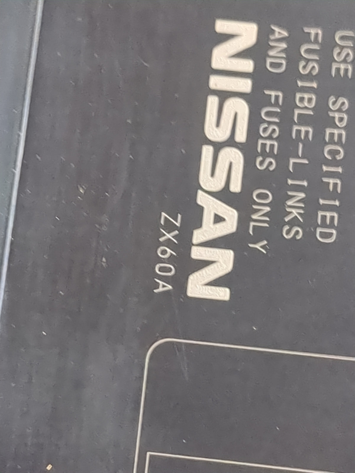 2011 Nissan Altima Fusebox Fuse Box Panel Relay Module P/N:284B71AA1A ZX60A Fits OEM Used Auto Parts - Oemusedautoparts1.com