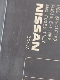 2011 Nissan Altima Fusebox Fuse Box Panel Relay Module P/N:284B71AA1A ZX60A Fits OEM Used Auto Parts - Oemusedautoparts1.com