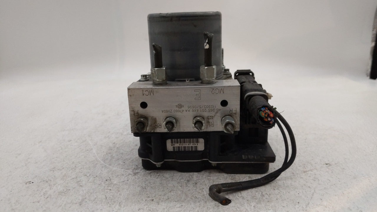 2011-2012 Nissan Altima ABS Pump Control Module Replacement P/N:47660 ZX60A Fits Fits 2011 2012 OEM Used Auto Parts - Oemuse