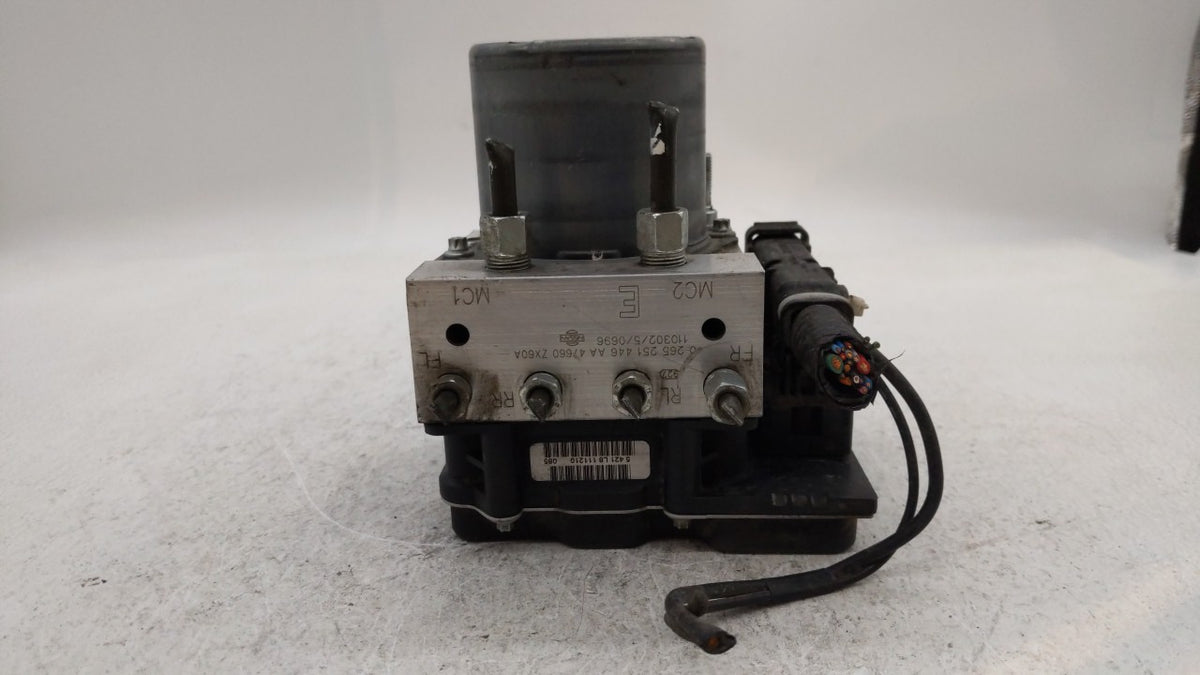 2011-2012 Nissan Altima Anti-Lock Brake ABS Pump Module Actuator OEM P/N:47660 ZX60A Fits Fits 2011 2012 OEM Used Auto Parts