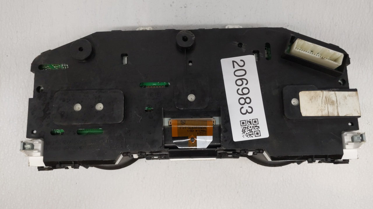 2011-2013 Nissan Altima Instrument Cluster Speedometer Gauges P/N:24810 ZX60A Fits Fits 2011 2012 2013 OEM Used Auto Parts -