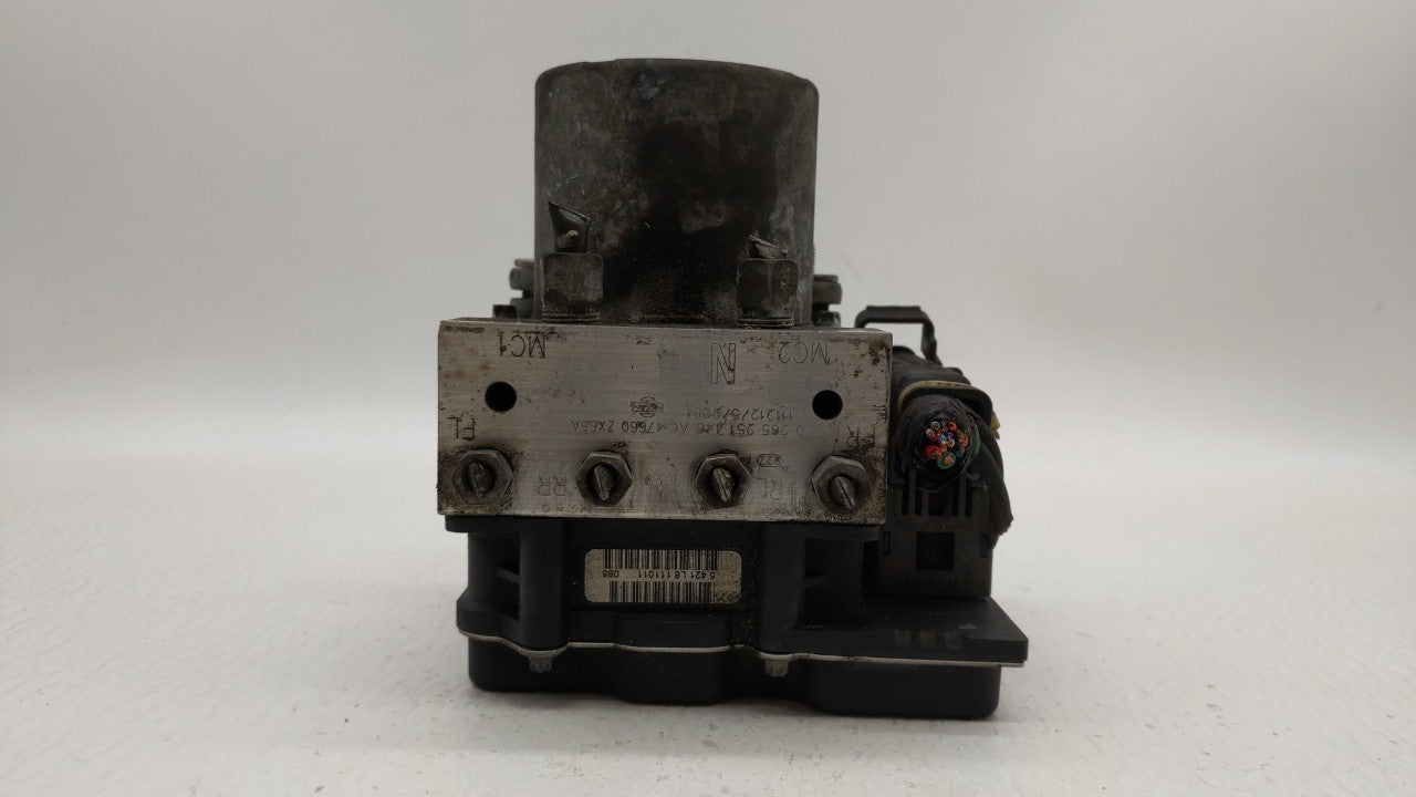 2011-2012 Nissan Altima ABS Pump Control Module Replacement P/N:47660 ZX60A Fits Fits 2011 2012 OEM Used Auto Parts - Oemuse