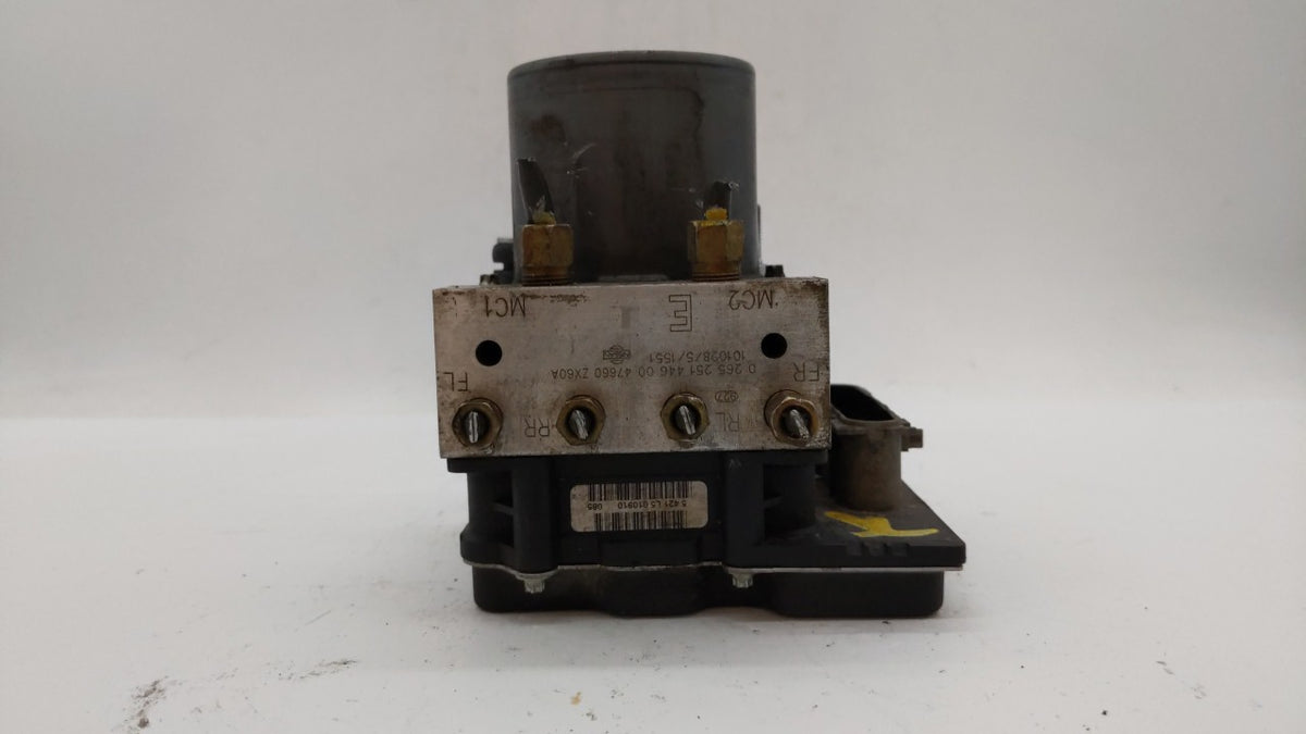 2011-2012 Nissan Altima Anti-Lock Brake ABS Pump Module Actuator OEM P/N:47660 ZX60A Fits Fits 2011 2012 OEM Used Auto Parts