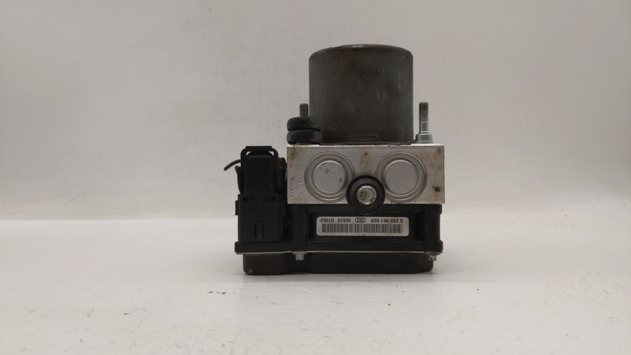 2011-2012 Nissan Altima ABS Pump Control Module Replacement P/N:47660 ZX65A 47660 ZX60A Fits Fits 2011 2012 OEM Used Auto Pa