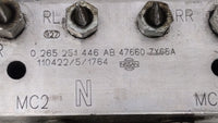 2011-2013 Nissan Altima ABS Pump Control Module Replacement P/N:47660 ZX65A Fits Fits 2011 2012 2013 OEM Used Auto Parts - O