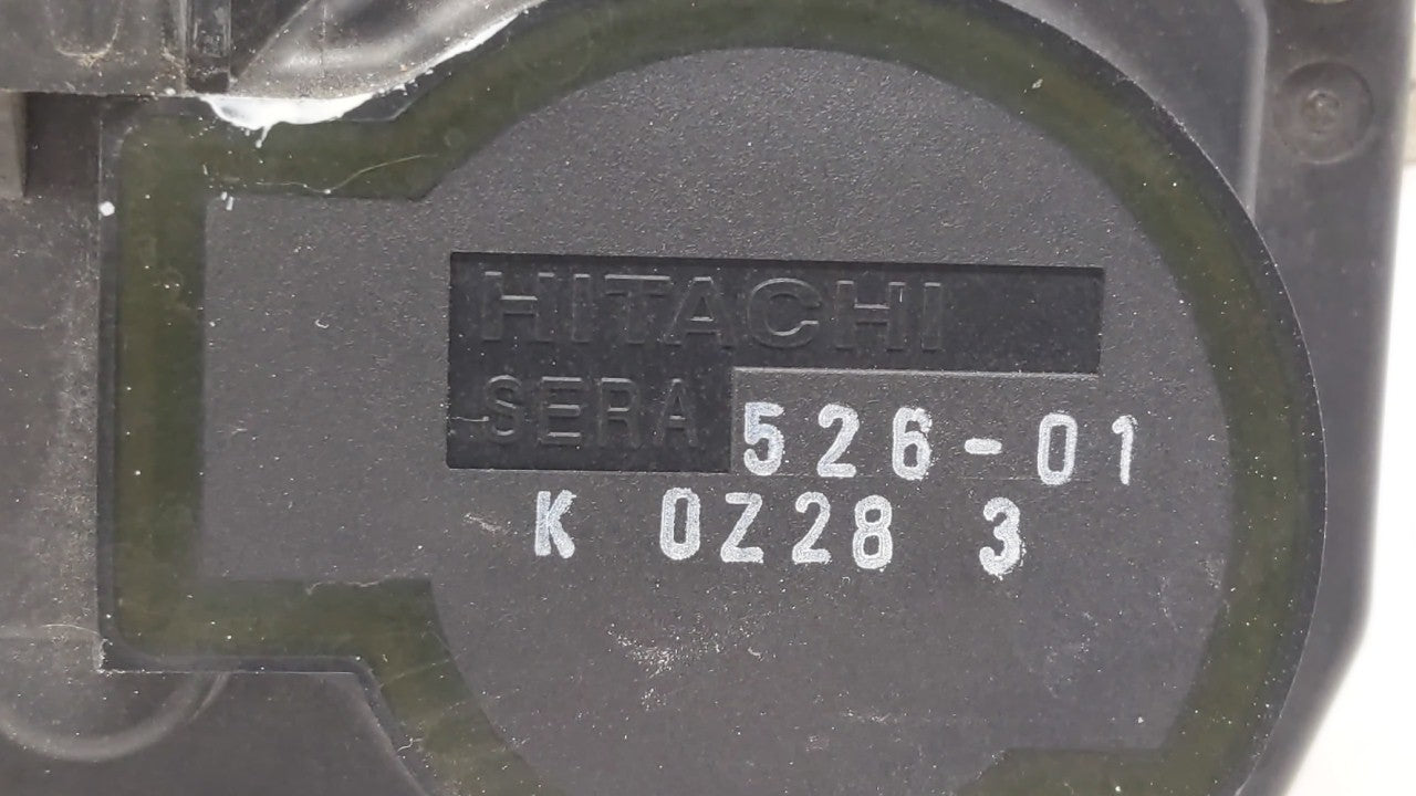 2007-2013 Nissan Altima Throttle Body P/N:RME60-15 Fits Fits 2007 2008 2009 2010 2011 2012 2013 OEM Used Auto Parts - Oemuse