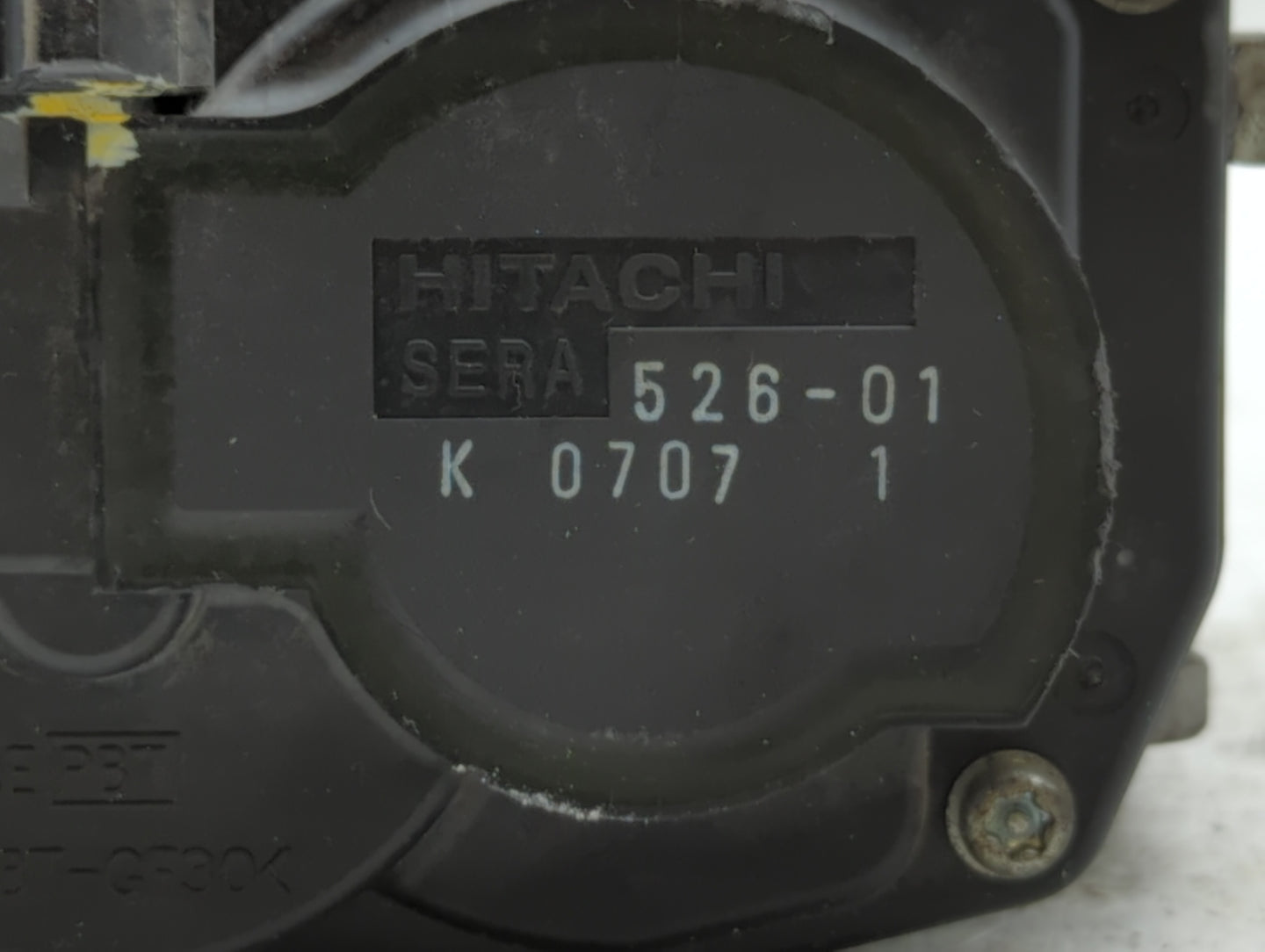 2007-2013 Nissan Altima Throttle Body P/N:RME60-15 Fits Fits 2007 2008 2009 2010 2011 2012 2013 OEM Used Auto Parts - Oemuse