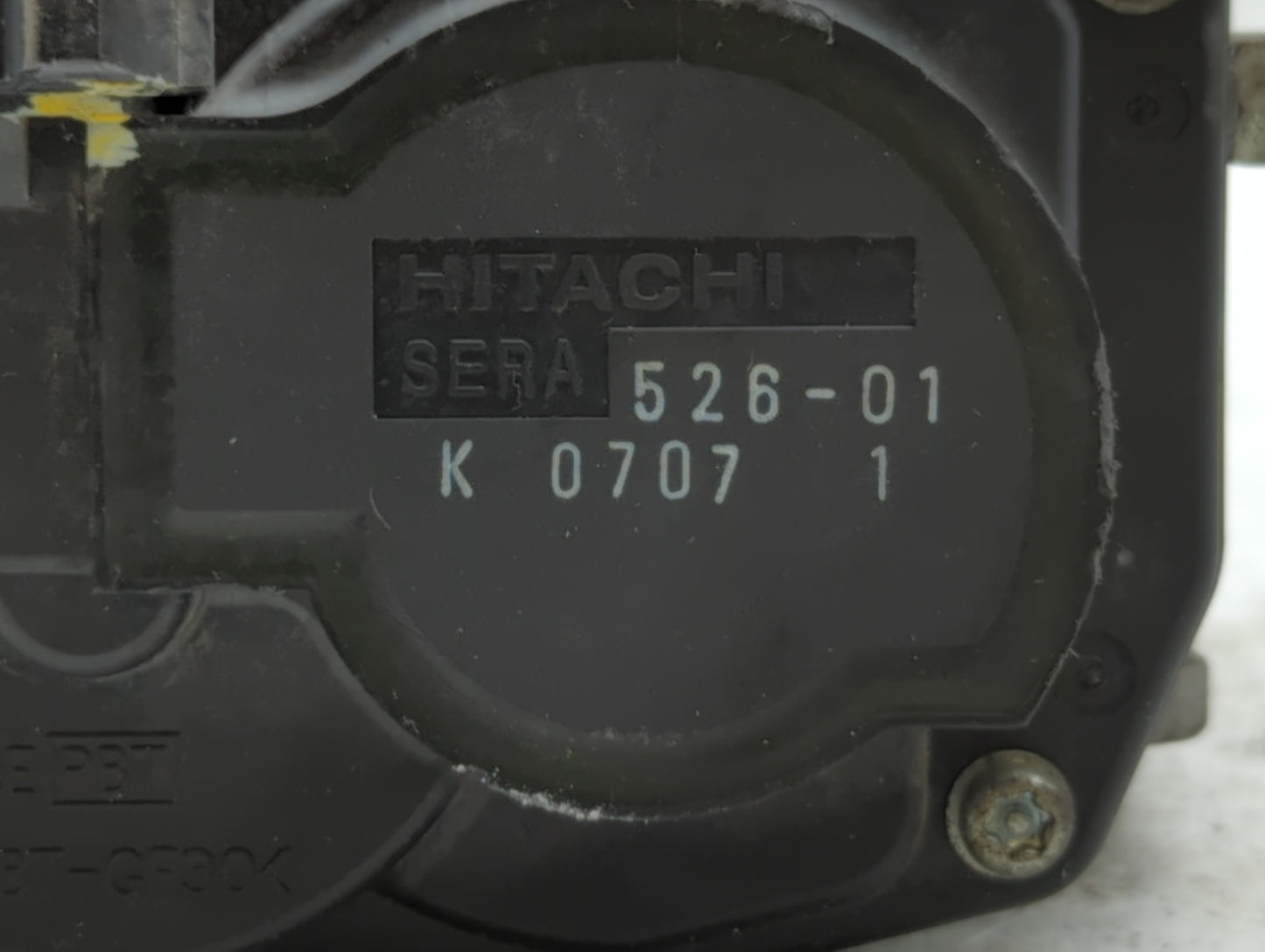 2007-2013 Nissan Altima Throttle Body P/N:RME60-15 Fits Fits 2007 2008 2009 2010 2011 2012 2013 OEM Used Auto Parts - Oemuse