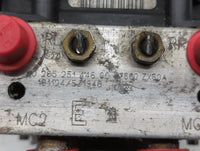 2011-2012 Nissan Altima ABS Pump Control Module Replacement P/N:47660 JA30A 47660 ZX60A Fits Fits 2011 2012 OEM Used Auto Pa