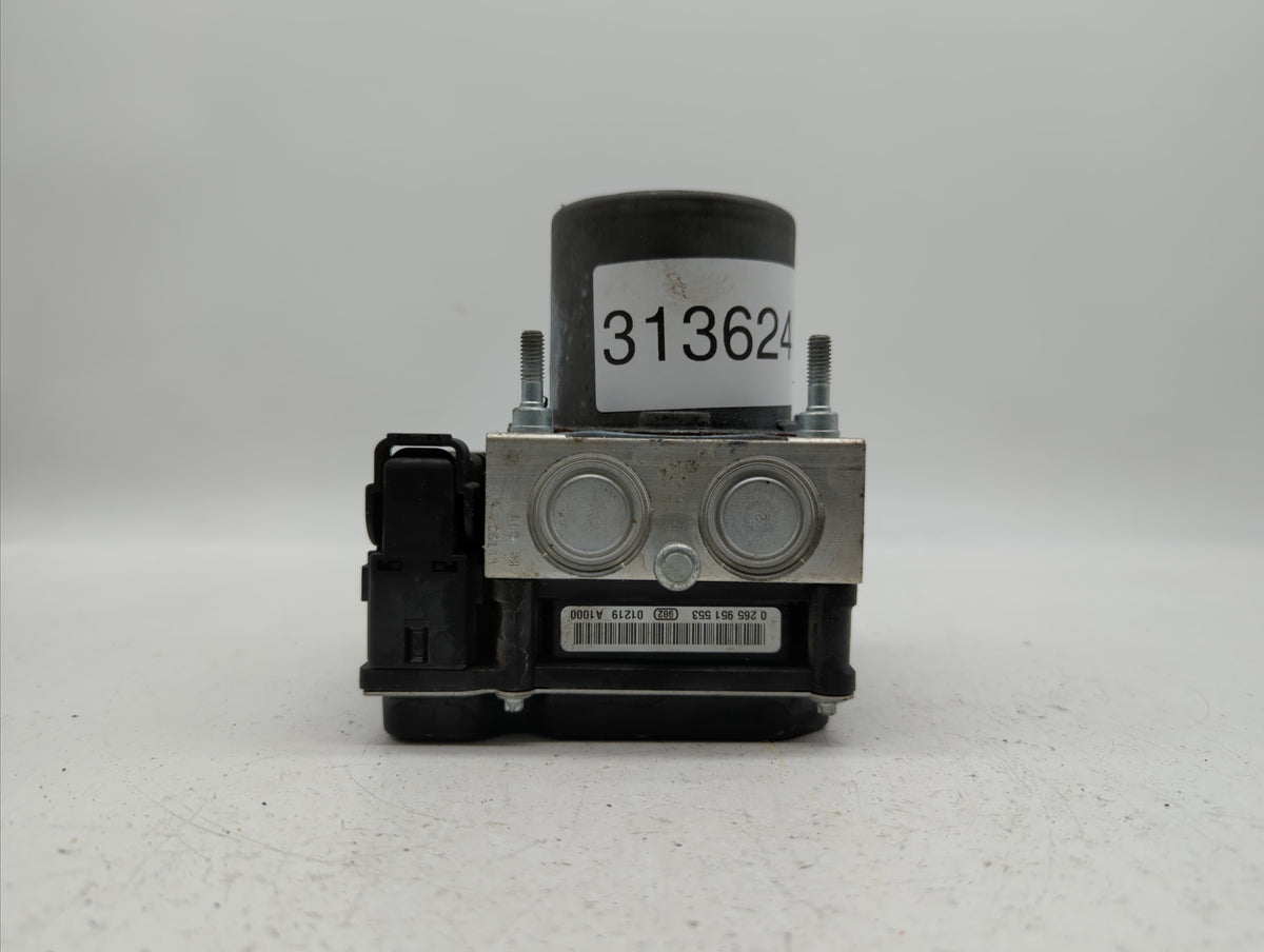 2011-2012 Nissan Altima Anti-Lock Brake ABS Pump Module Actuator OEM P/N:47660 JA30A 47660 ZX60A Fits Fits 2011 2012 OEM Use