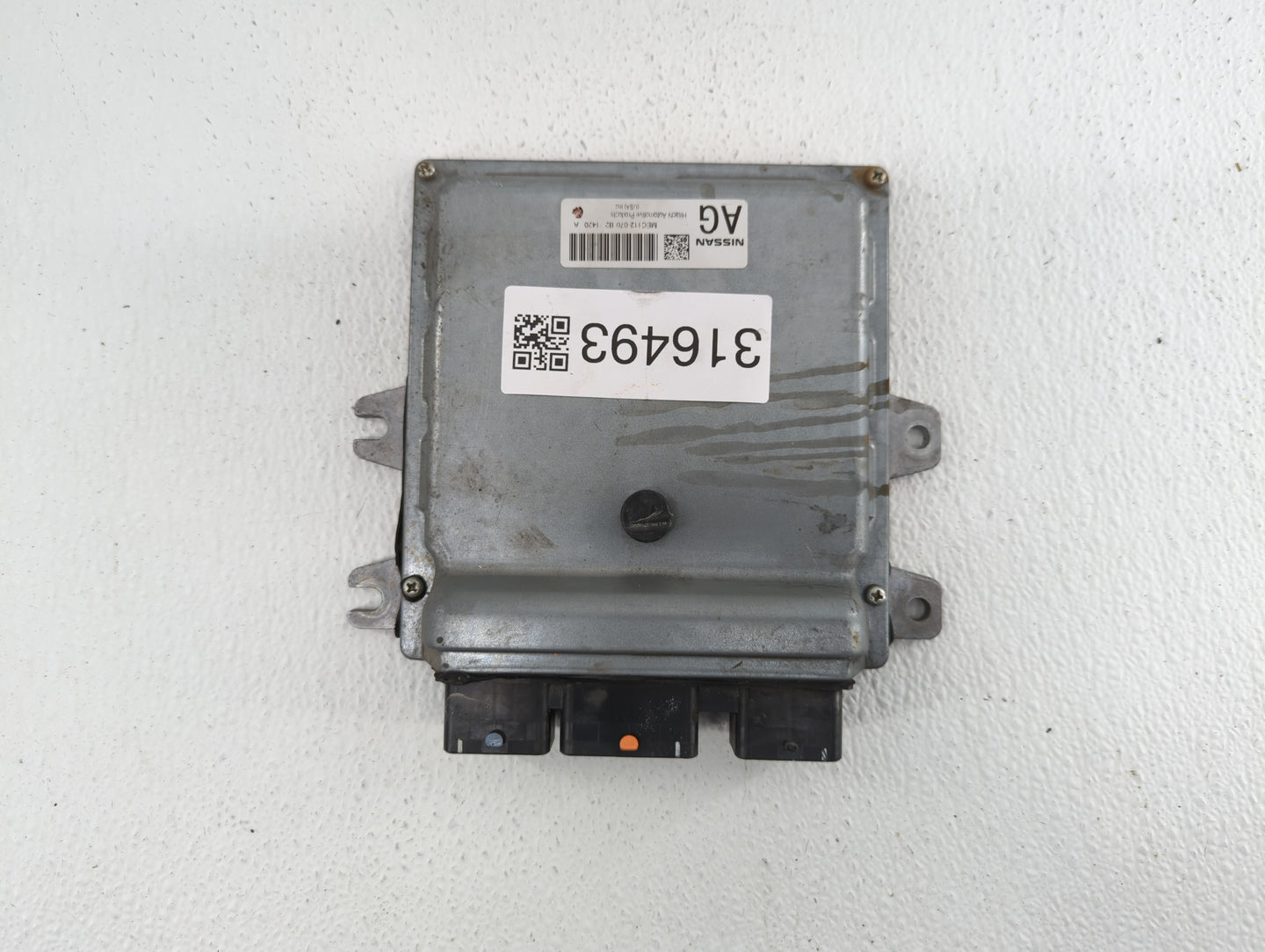 2011 Nissan Altima PCM Engine Control Computer ECU ECM PCU OEM P/N:MEC112-070 B1 MEC112-070, MEC112-132 Fits OEM Used Auto P