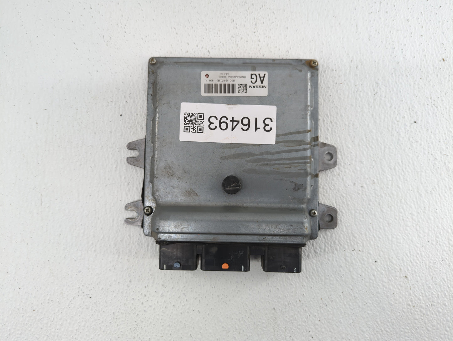2011 Nissan Altima PCM Engine Control Computer ECU ECM PCU OEM P/N:MEC112-070 B1 MEC112-070, MEC112-132 Fits OEM Used Auto P