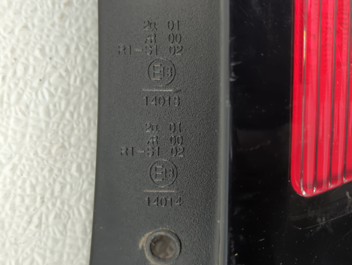 2010-2012 Nissan Altima Tail Light Assembly Passenger Right OEM P/N:92402-B2 315-1959R-ASN, NAL 949 640 Fits Fits 2010 2011 