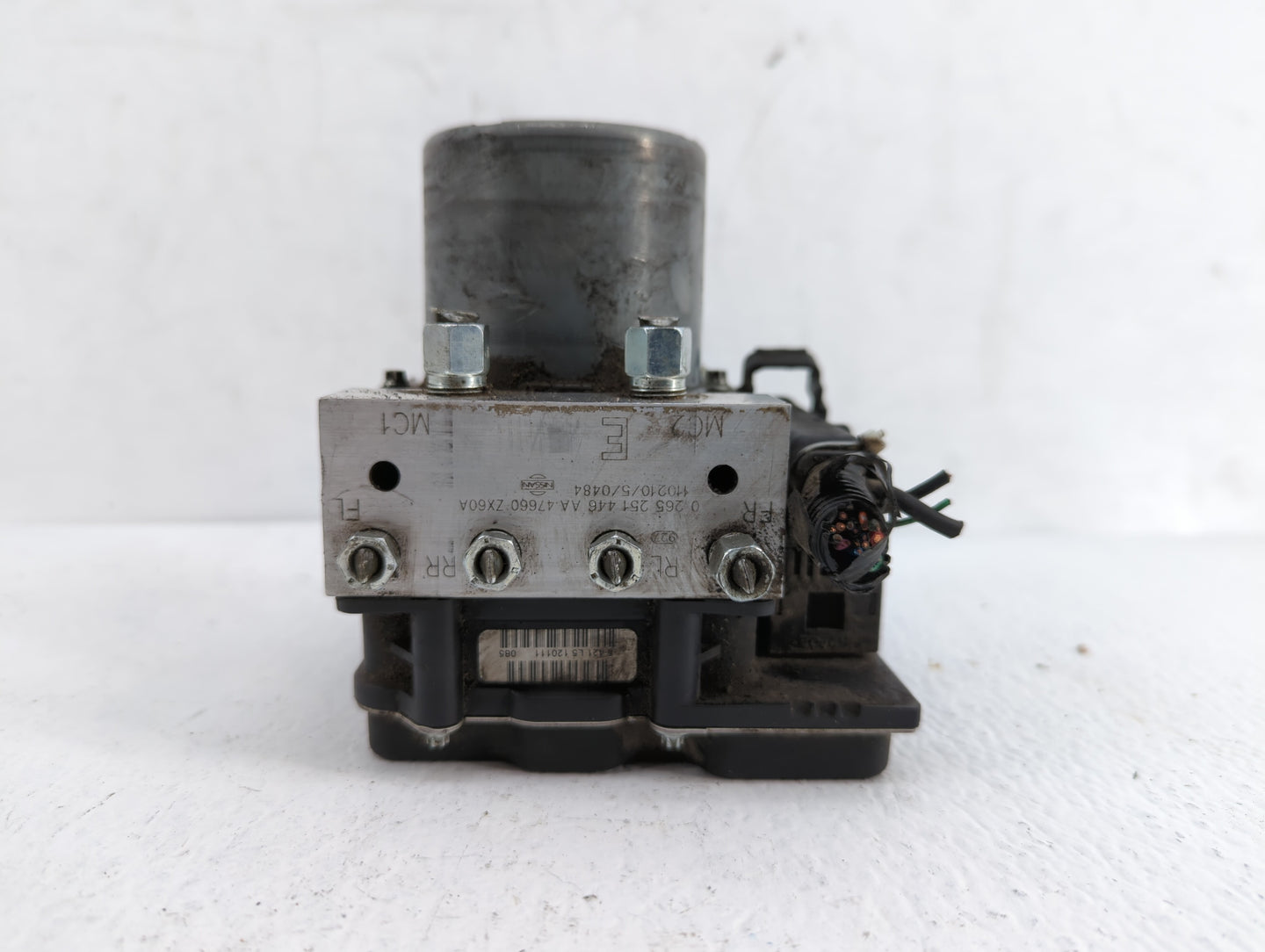2011-2012 Nissan Altima ABS Pump Control Module Replacement P/N:265 251 446 AB 47660 ZX65A, 47660 JA30A Fits Fits 2011 2012 