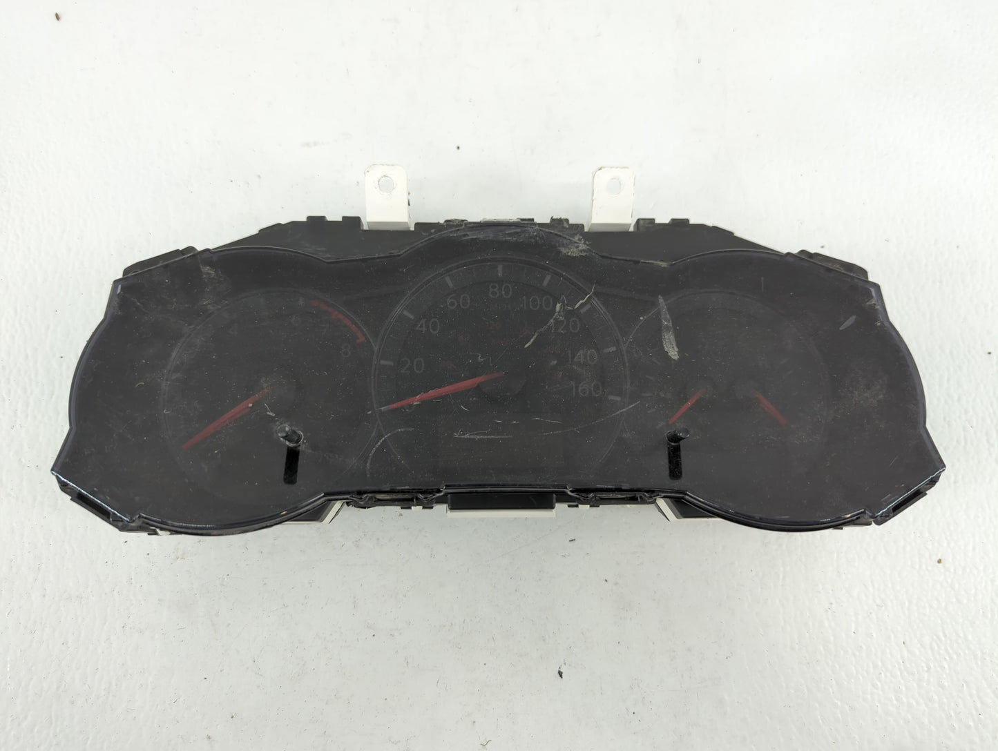 2011-2013 Nissan Altima Instrument Cluster Speedometer Gauges P/N:24810 ZX60A Fits Fits 2011 2012 2013 OEM Used Auto Parts -