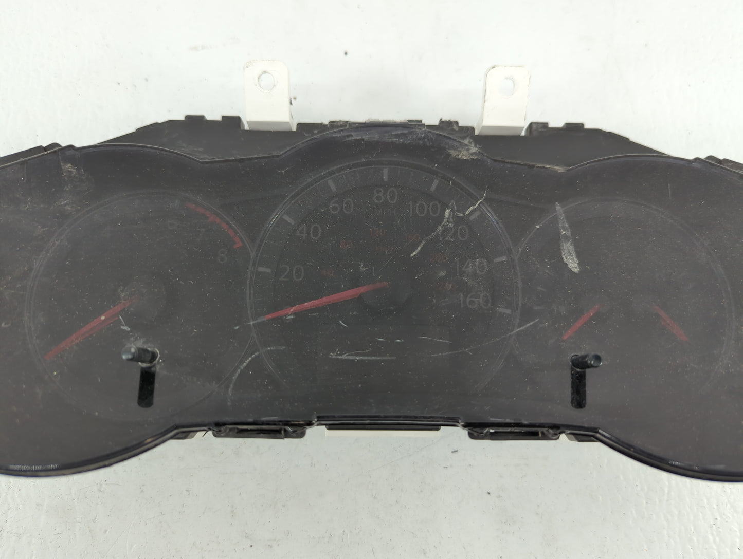 2011-2013 Nissan Altima Instrument Cluster Speedometer Gauges P/N:24810 ZX60A Fits Fits 2011 2012 2013 OEM Used Auto Parts -