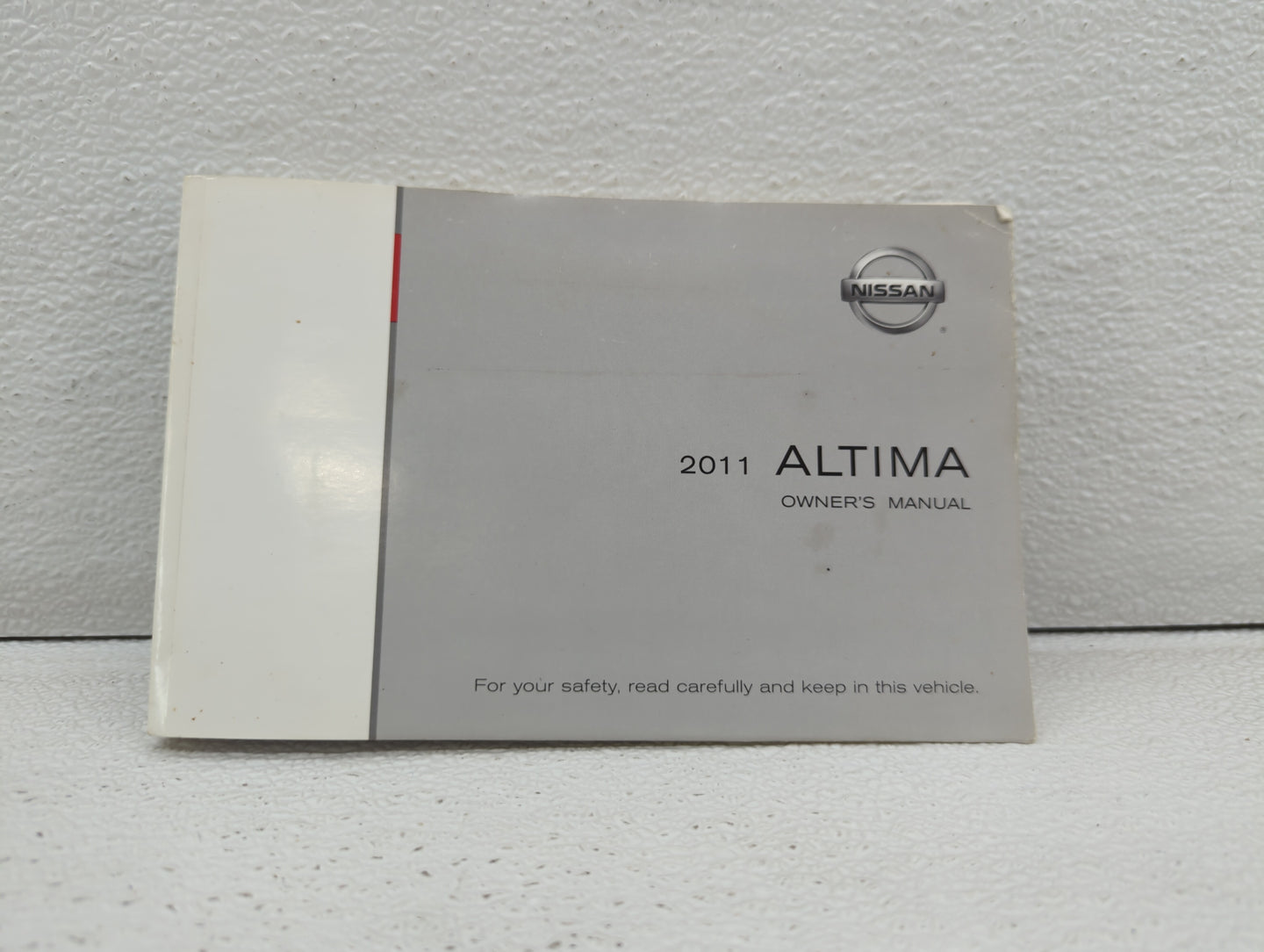 2011 Nissan Altima Owners Manual Book Guide OEM Used Auto Parts - Oemusedautoparts1.com