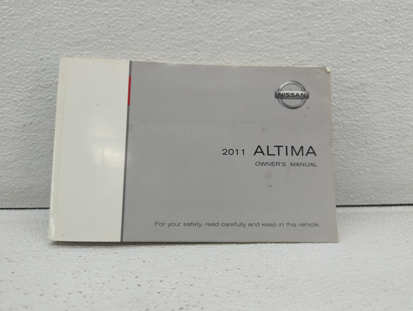 2011 Nissan Altima Owners Manual Book Guide OEM Used Auto Parts - Oemusedautoparts1.com