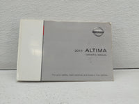 2011 Nissan Altima Owners Manual Book Guide OEM Used Auto Parts - Oemusedautoparts1.com