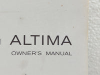 2011 Nissan Altima Owners Manual Book Guide OEM Used Auto Parts - Oemusedautoparts1.com