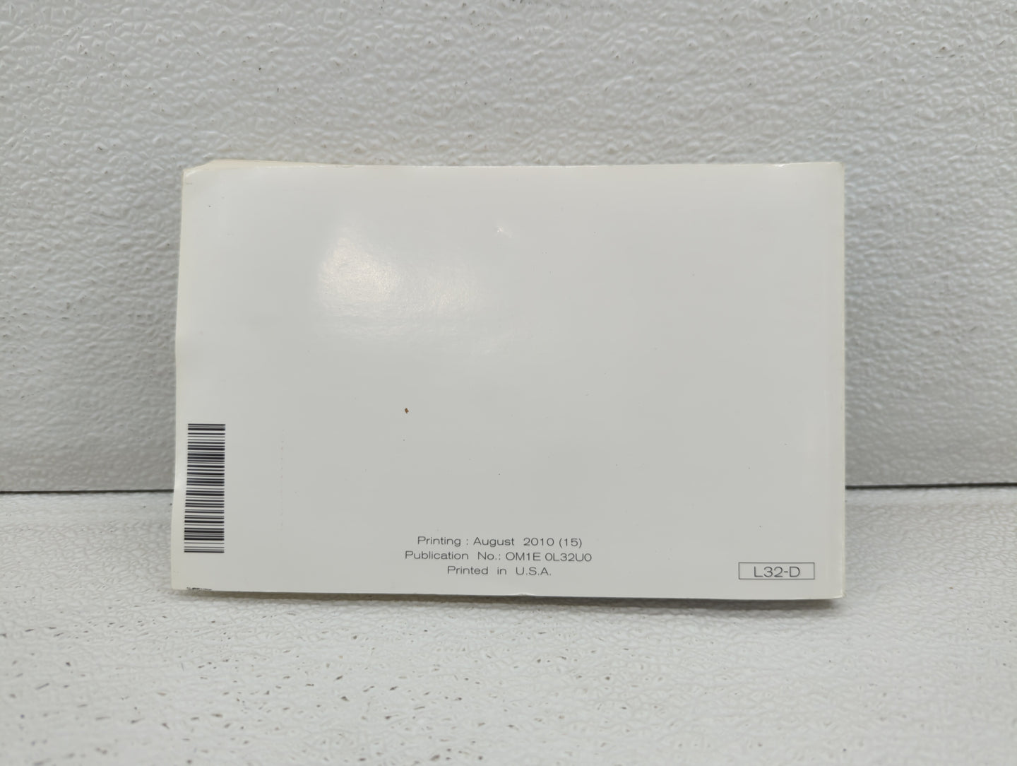 2011 Nissan Altima Owners Manual Book Guide OEM Used Auto Parts - Oemusedautoparts1.com