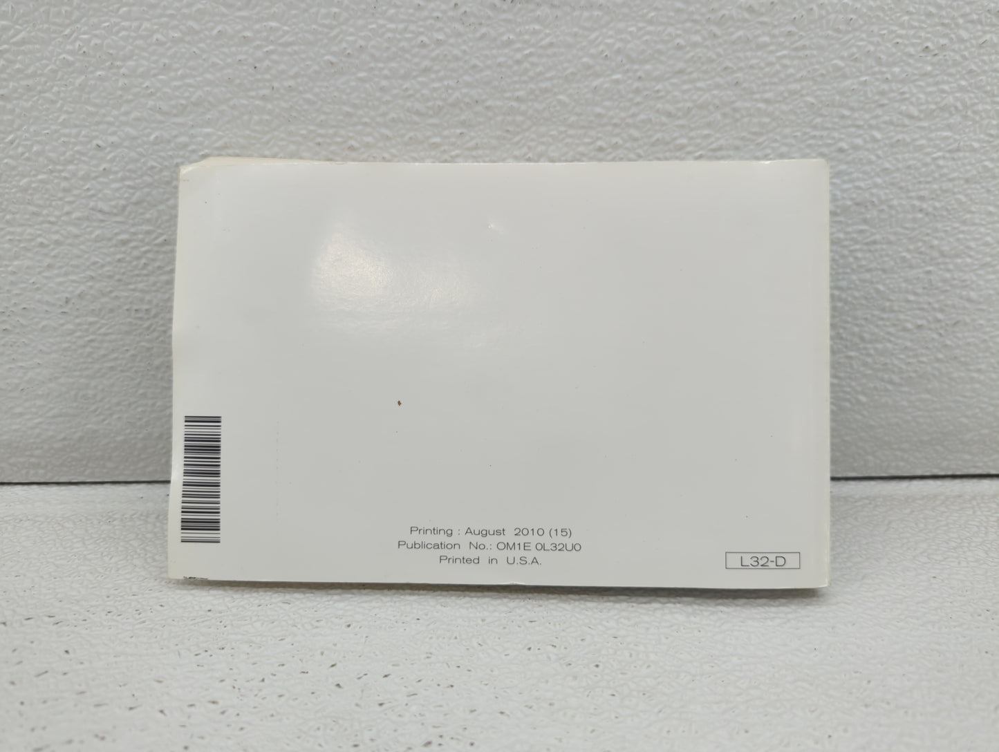 2011 Nissan Altima Owners Manual Book Guide OEM Used Auto Parts - Oemusedautoparts1.com