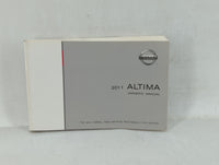 2011 Nissan Altima Owners Manual Book Guide OEM Used Auto Parts - Oemusedautoparts1.com