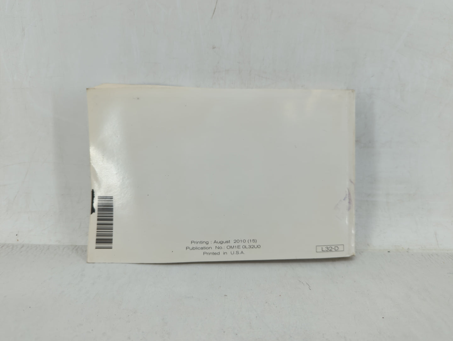 2011 Nissan Altima Owners Manual Book Guide OEM Used Auto Parts - Oemusedautoparts1.com