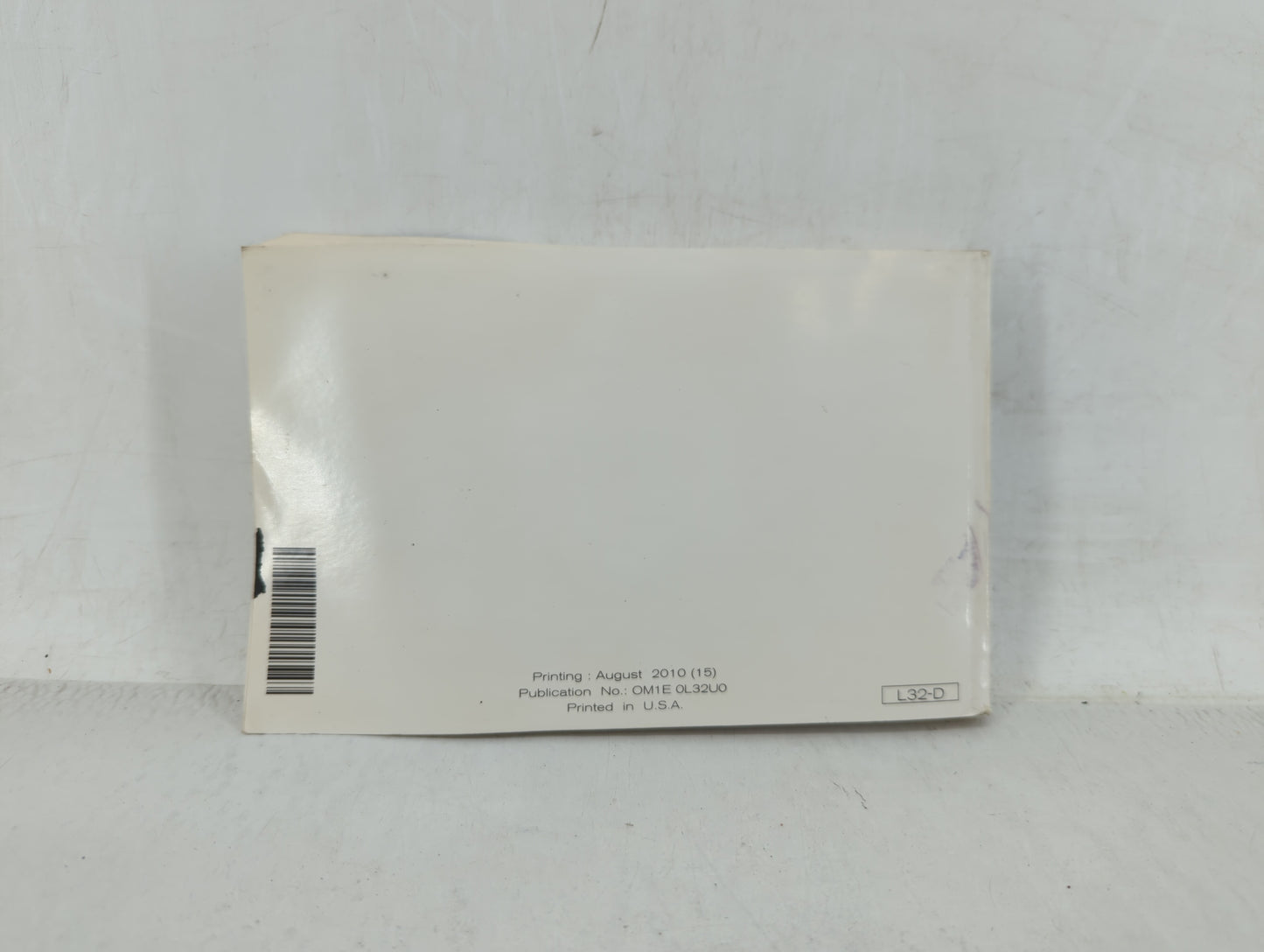 2011 Nissan Altima Owners Manual Book Guide OEM Used Auto Parts - Oemusedautoparts1.com