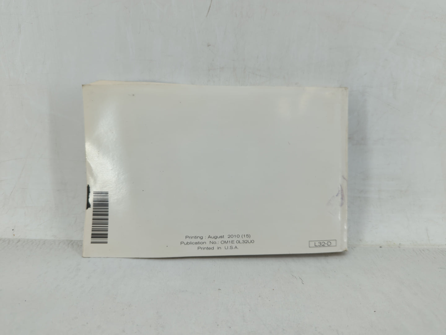 2011 Nissan Altima Owners Manual Book Guide OEM Used Auto Parts - Oemusedautoparts1.com