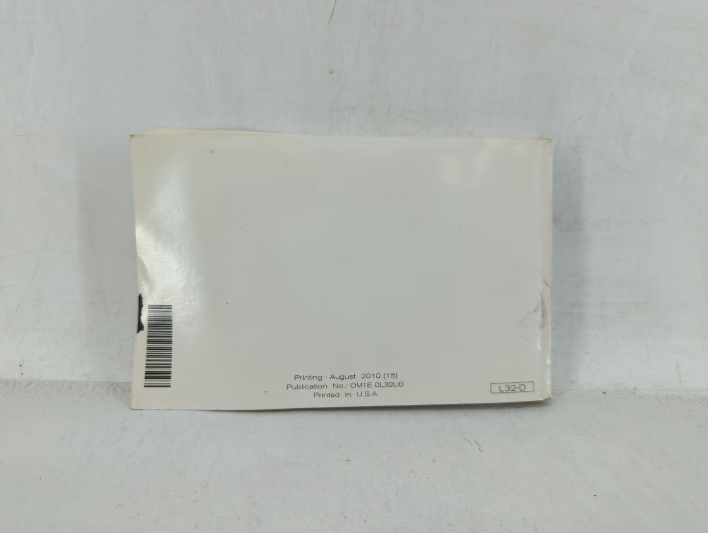 2011 Nissan Altima Owners Manual Book Guide OEM Used Auto Parts - Oemusedautoparts1.com