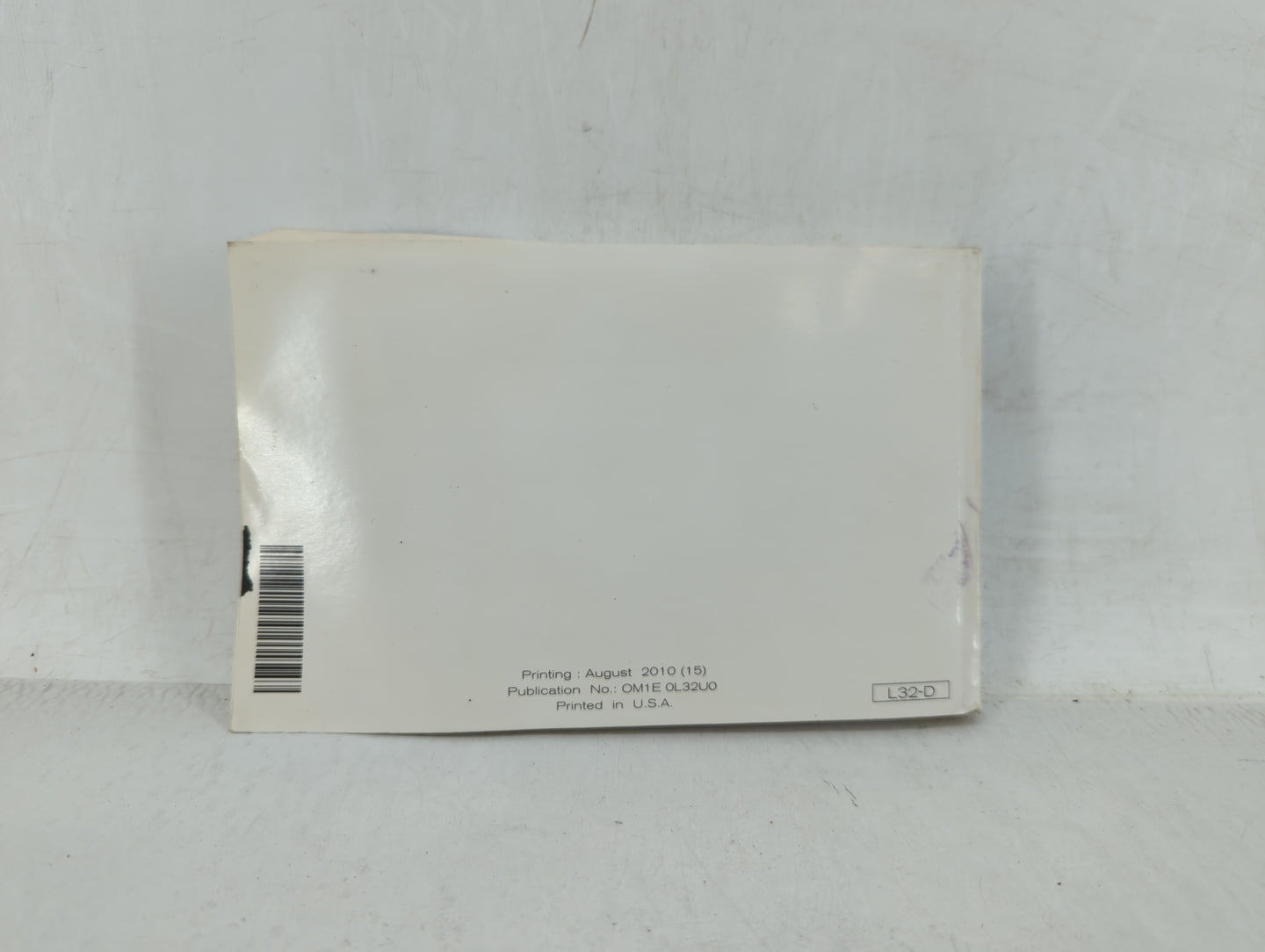 2011 Nissan Altima Owners Manual Book Guide OEM Used Auto Parts - Oemusedautoparts1.com