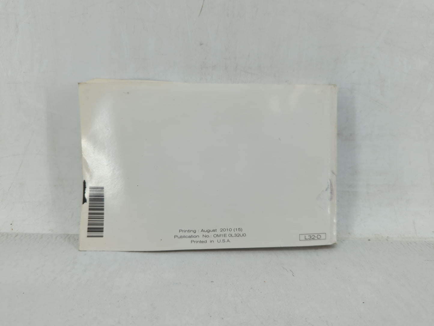 2011 Nissan Altima Owners Manual Book Guide OEM Used Auto Parts - Oemusedautoparts1.com