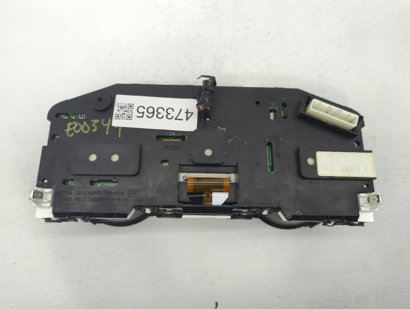 2011-2013 Nissan Altima Instrument Cluster Speedometer Gauges P/N:94001-A7320 24810 ZX60A Fits Fits 2011 2012 2013 OEM Used 