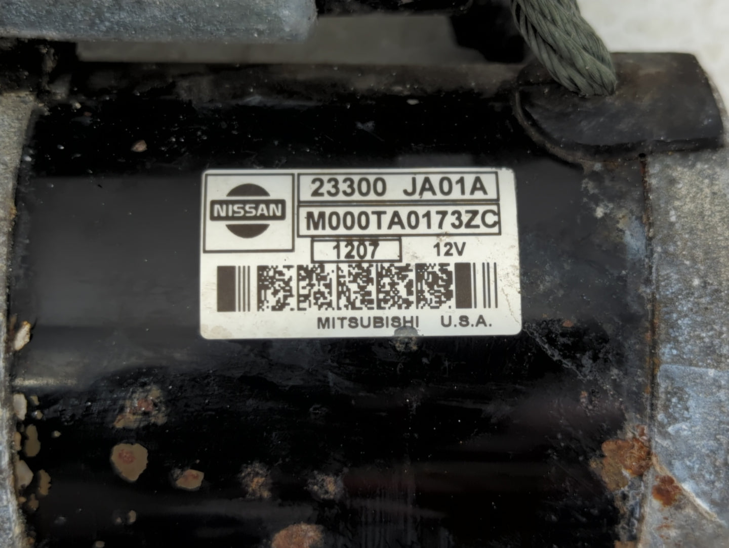 2007-2013 Nissan Altima Car Starter Motor Solenoid OEM P/N:23300 JA01B 23300 JA01A Fits Fits 2007 2008 2009 2010 2011 2012 2