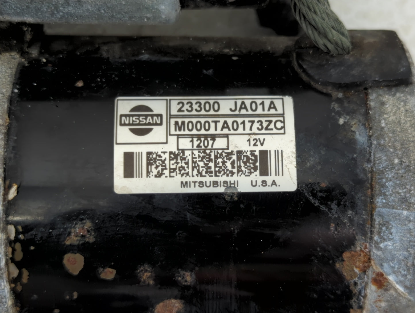 2007-2013 Nissan Altima Car Starter Motor Solenoid OEM P/N:23300 JA01B 23300 JA01A Fits Fits 2007 2008 2009 2010 2011 2012 2